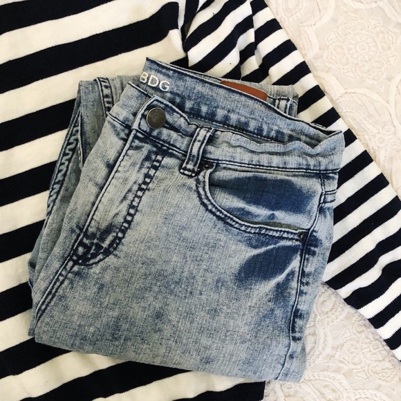 BDG Denim - BDG High Rise Twig Jeans Acid Wash